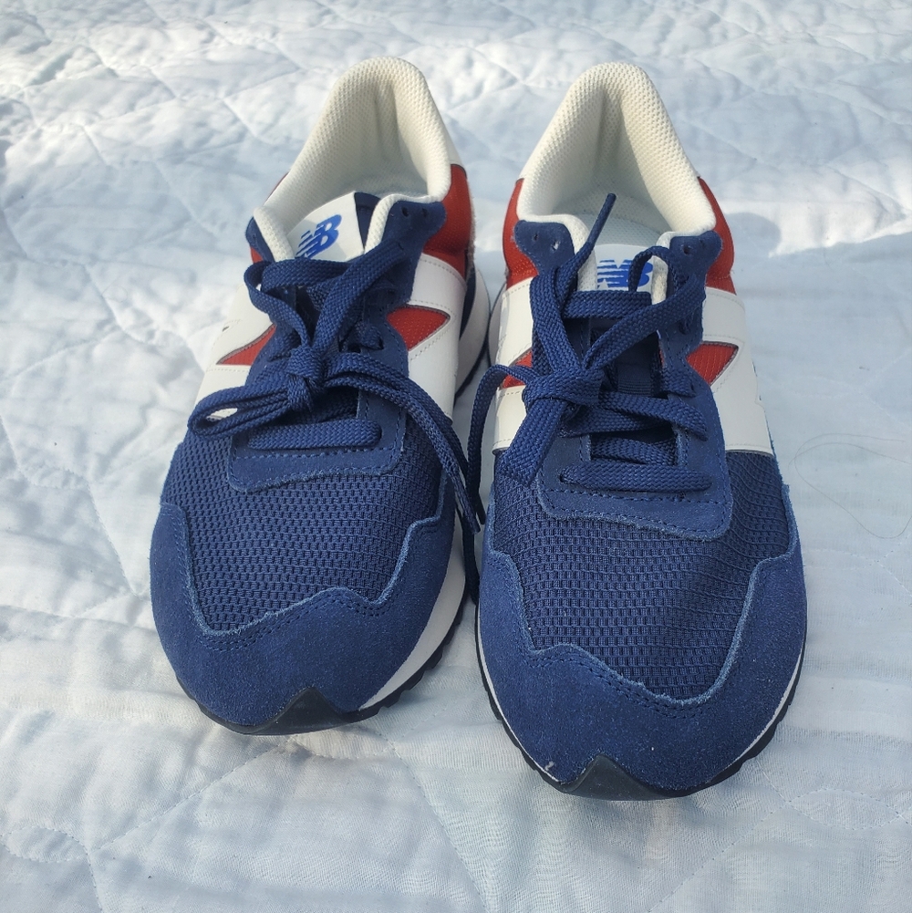 Men's New Balance 237 - Red, White, & Blue - Picture 4 of 10